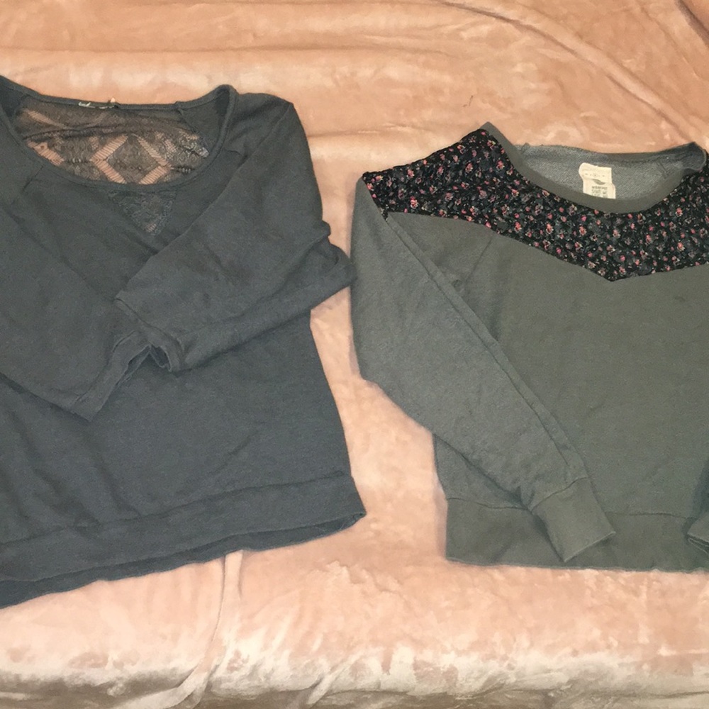 Two sweaters